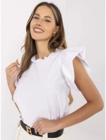 Bluzka LK BZ biały model 21156188 - FPrice Bluzka LK BZ biały model 21156188 - FPrice