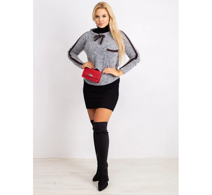 Bluzka RV BZ model 18492752 szary - FPrice