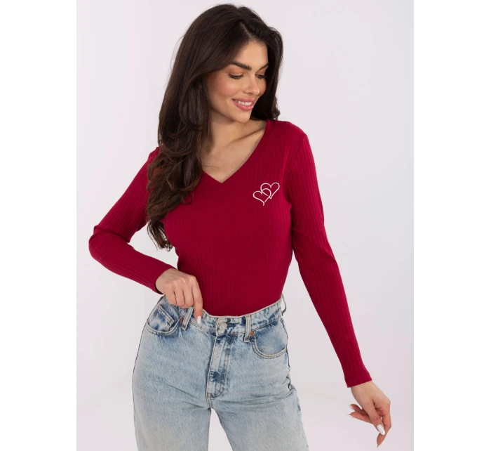 Halenka RV BZ A1055.29P bordó