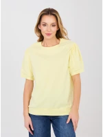 Halenka RV BZ A1184.21 světle žlutá Halenka RV BZ A1184.21 světle žlutá