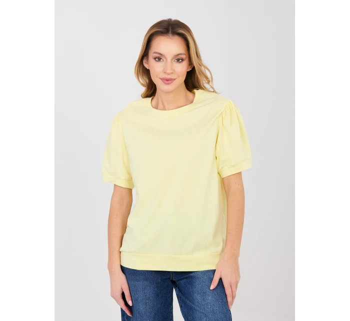 Halenka RV BZ A1184.21 světle žlutá Halenka RV BZ A1184.21 světle žlutá