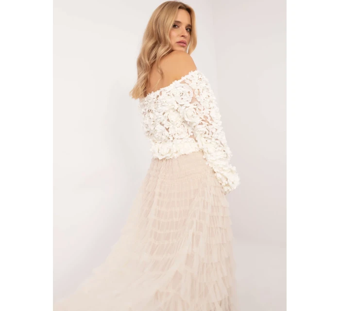 Sukně TW SD BI 881.43P béžová Sukně TW SD BI 881.43P béžová