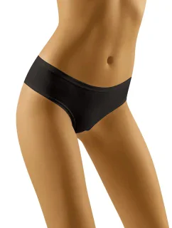 Dámské kalhotky Sleek Soft Black - Wol-Bar