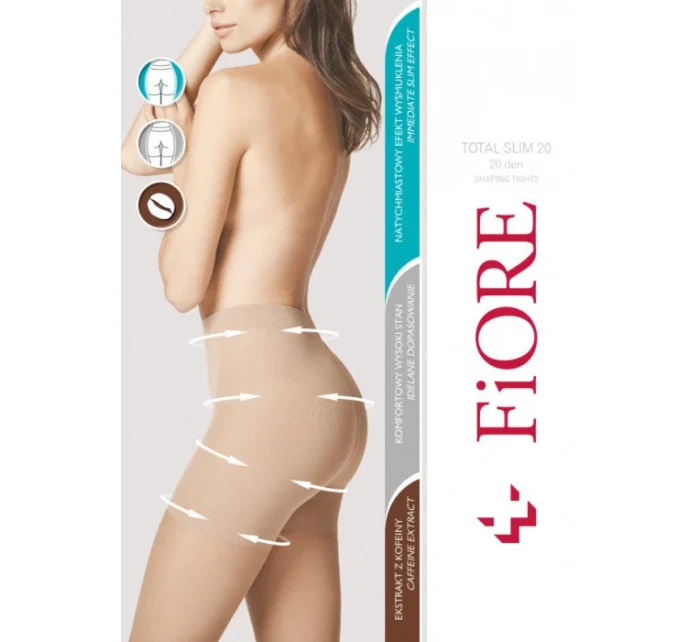 Punčocháče Total Slim 20 M5206 - Fiore