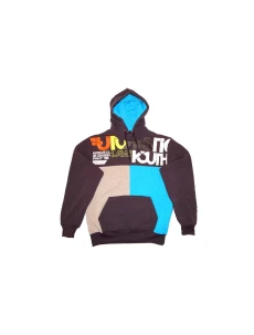 FUTURISTIC YOUTH pánská mikina silná bavlněná typ3 - S - Dalef