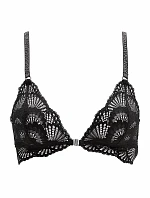 Dámská nevyztužená podprsenka Shell Lace UW0UW03522-BDS - Tommy Hilfiger