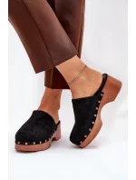 Pantofle model 209975 Step in style Pantofle model 209975 Step in style