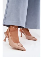 Sandály na podpatku  model 225220 Step in style