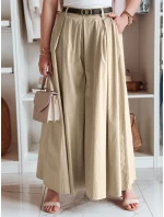 FLOWES béžová pruhovaná sukně-kalhoty FashionStreet UY2592