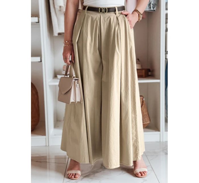 FLOWES béžová pruhovaná sukně-kalhoty FashionStreet UY2592