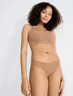 sloggi ZERO Feel 2.0 Tiny Tanga C2P - BROWN - SLOGGI BROWN - SLOGGI