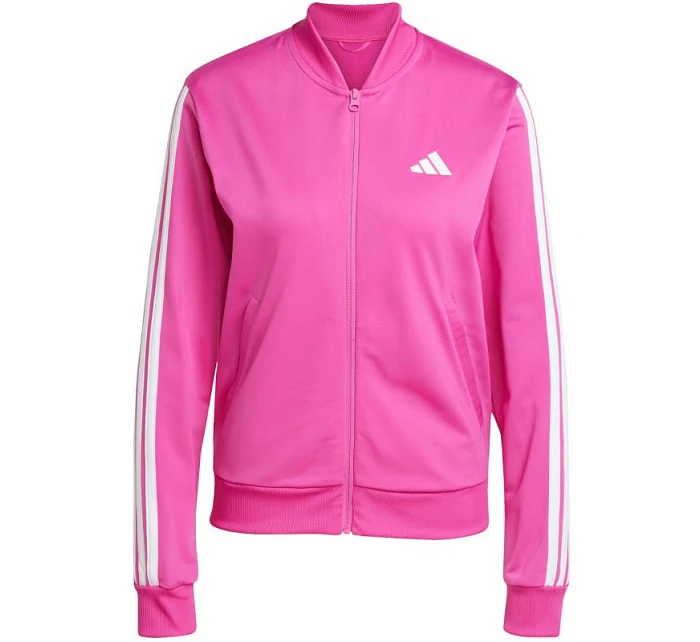 Essentials dámská tepláková souprava se třemi pruhy růžová model 21438721 - ADIDAS