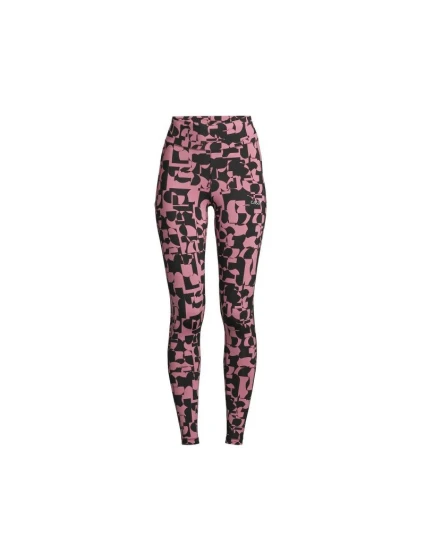 CASALL Essential Tights Růžové legíny s potiskem CASALL Essential Tights Růžové legíny s potiskem