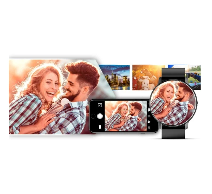 Chytré hodinky GIEWONT Black GW120-2 Pro Chytré hodinky GIEWONT Black GW120-2 Pro