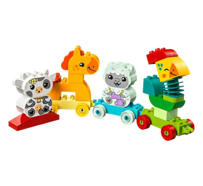 LEGO DUPLO 10412 Vlak se zvířaty