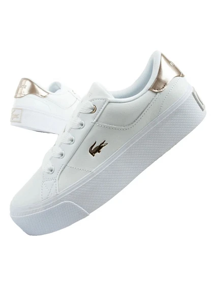 dámské sportovní boty model 22093835 Platform 126 white fashionable dámské - Lacoste