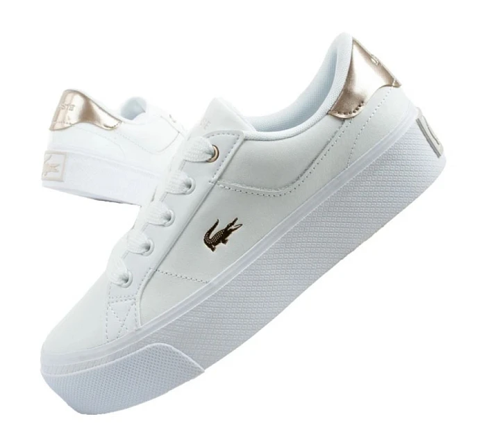 dámské sportovní boty model 22093835 Platform 126 white fashionable dámské - Lacoste