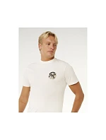 Pánské tričko RIP CURL Wettie Passage Icon Tee, bílé
