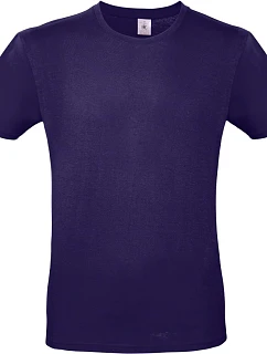 B&C #E150 Tričko 01.001T urban purple