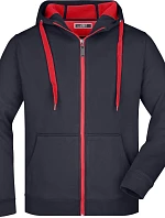 Daiber JN 355 Pánská mikina Doubleface 02.0355 navy/red