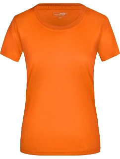 Daiber JN 357 Dámské žerzejové sportovní tričko 02.0357 orange