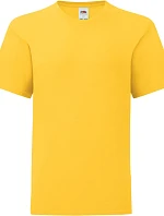 Fruit of the Loom Kids Iconic 150 T Dětské tričko 16.1023 sunflower