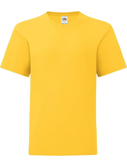 Fruit of the Loom Kids Iconic 150 T Dětské tričko 16.1023 sunflower Fruit of the Loom Kids Iconic 150 T Dětské tričko 16.1023 sunflower
