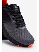 Klasické pánské sportovní boty šedé McBraun Klasické pánské sportovní boty šedé McBraun