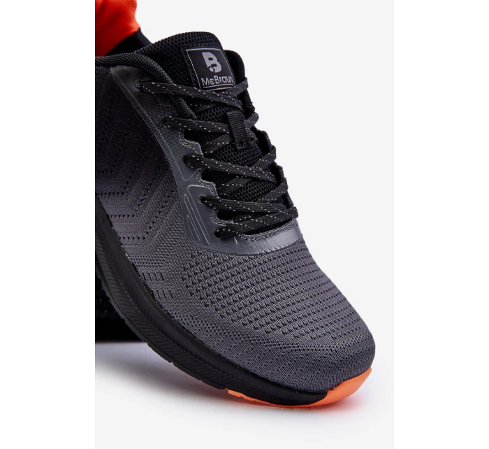 Klasické pánské sportovní boty šedé McBraun Klasické pánské sportovní boty šedé McBraun