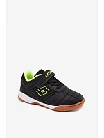 Dětské sportovní boty LOTTO WHIZZER 2600120K Černé