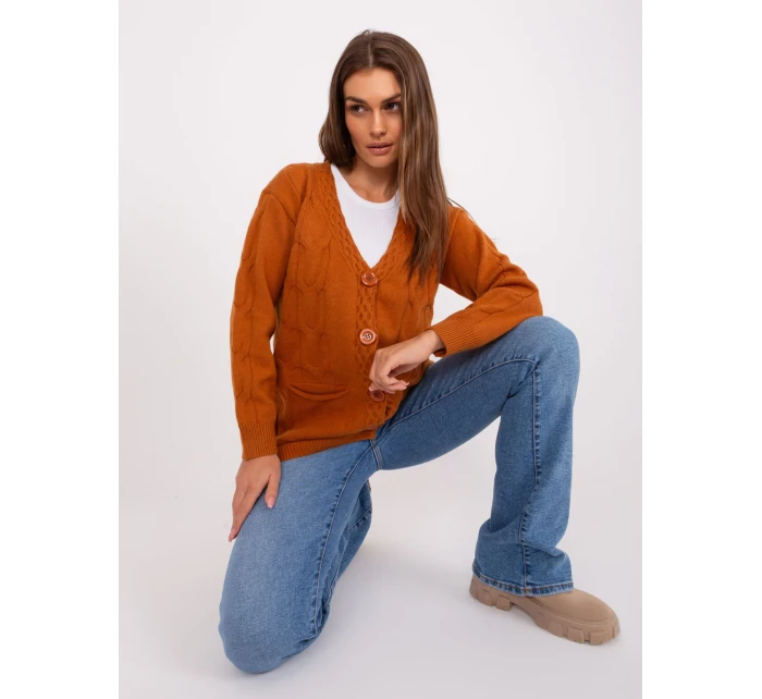 Přepínač AT SW 2241.36P světle hnědá