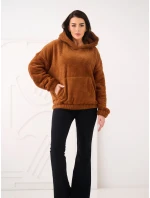 Bluza CS BL model 21920775 jasny brązowy - FPrice Bluza CS BL model 21920775 jasny brązowy - FPrice