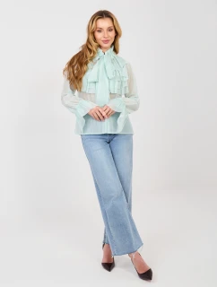 Koszula IT KS model 21902721 mietowy - FPrice