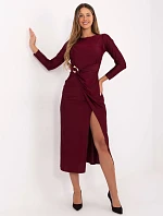 Šaty IT SK 21609.83 bordó