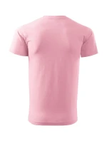 Basic tričko pánské růžová Basic tričko pánské růžová