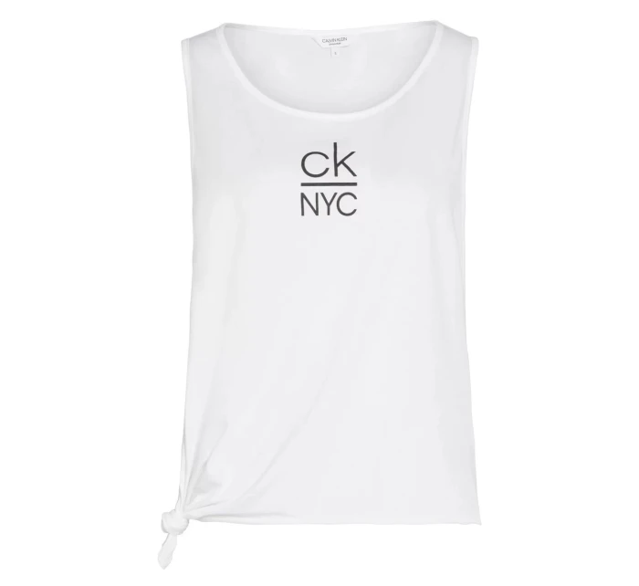 Dámský top KW0KW01026-YCD - Calvin Klein Dámský top KW0KW01026-YCD - Calvin Klein