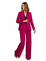 Sako s jedním knoflíkem  švestka model 22069754 - STYLOVE