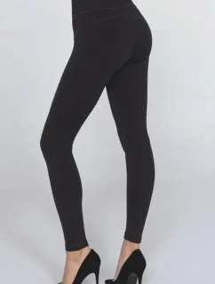 Dámské legíny SKINNY HOT HIGH WAIST-3XL