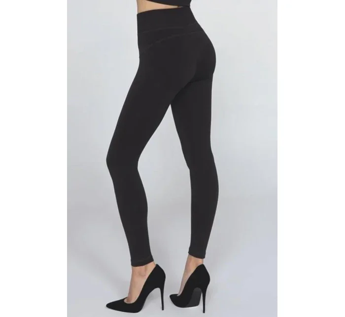 Dámské legíny SKINNY HOT HIGH WAIST-3XL