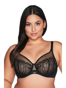 PODPRSENKA AV 2115 BLACK MAXI