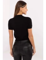 Svetr s krátkým rukávem  model 219973 Factory Price