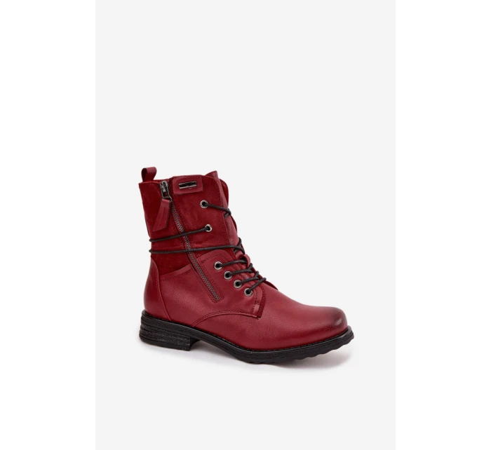 Šněrovací vyšší model 220189 Step in style Šněrovací vyšší model 220189 Step in style