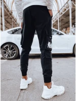 Pánské bojové kalhoty černé FashionStreet UX4303