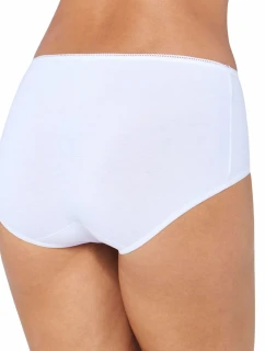 Dámské kalhotky 24/7 Cotton Midi bílé - Sloggi