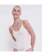 sloggi ZERO Feel 2.0 Spaghetti Top - WHITE - SLOGGI WHITE - SLOGGI