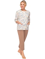 Dámské pyžamo Martel Maria II 201 3/4 M-2XL