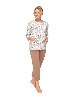 Dámské pyžamo Martel Maria II 201 3/4 M-2XL