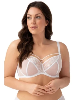 Dámská podprsenka 496 Paradise white - GORSENIA