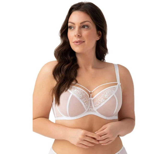 Dámská podprsenka model 21234521 Paradise white - Gorsenia