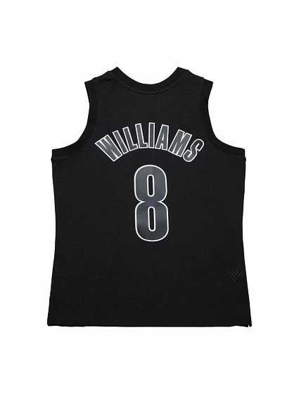 Mitchell & Ness NBA Swingman Brooklyn Nets Deron Williams M t-shirt SMJY6513-BNE12DWMBLCK pánské Mitchell & Ness NBA Swingman Brooklyn Nets Deron Williams M t-shirt SMJY6513-BNE12DWMBLCK pánské